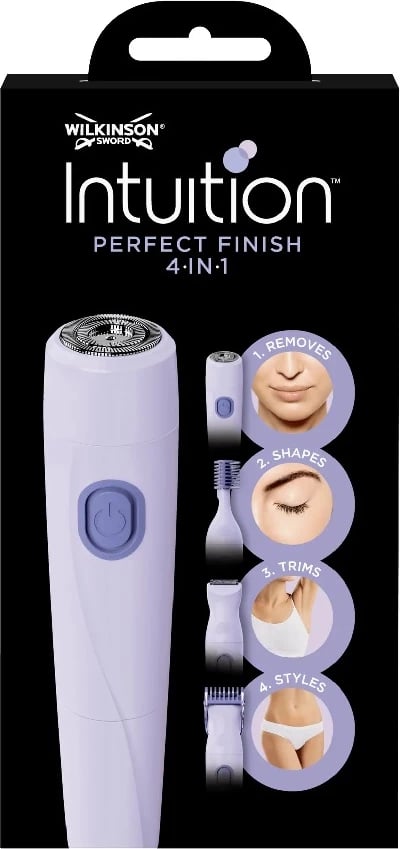 Makine për rruajtje për femra Wilkinson Intuition 4in1 Perfect Finish