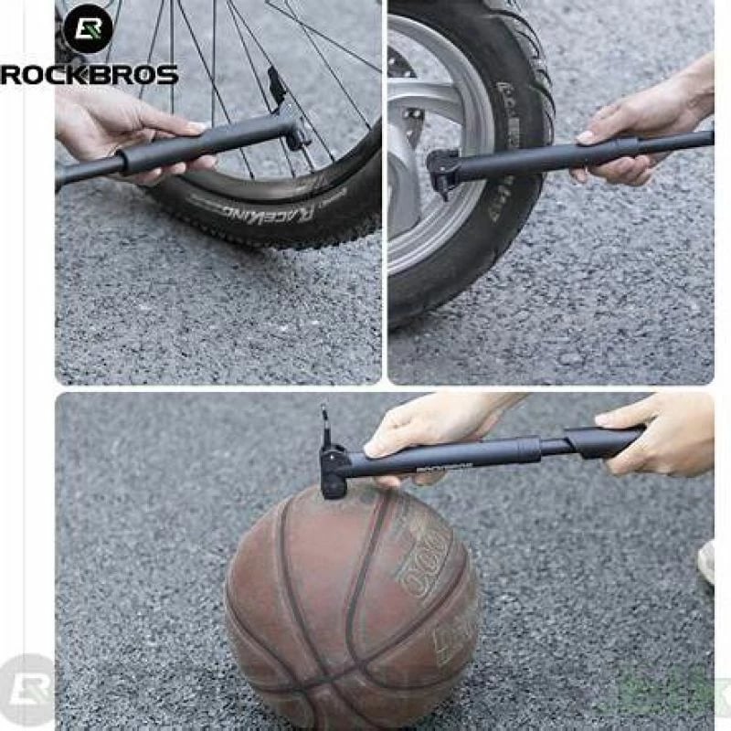 Pompë dore biçiklete Rockbros, e zezë