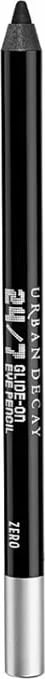 Laps për sy Urban Decay 24-7 Glide On Eye Pencil Zero, ngjyrë e zezë