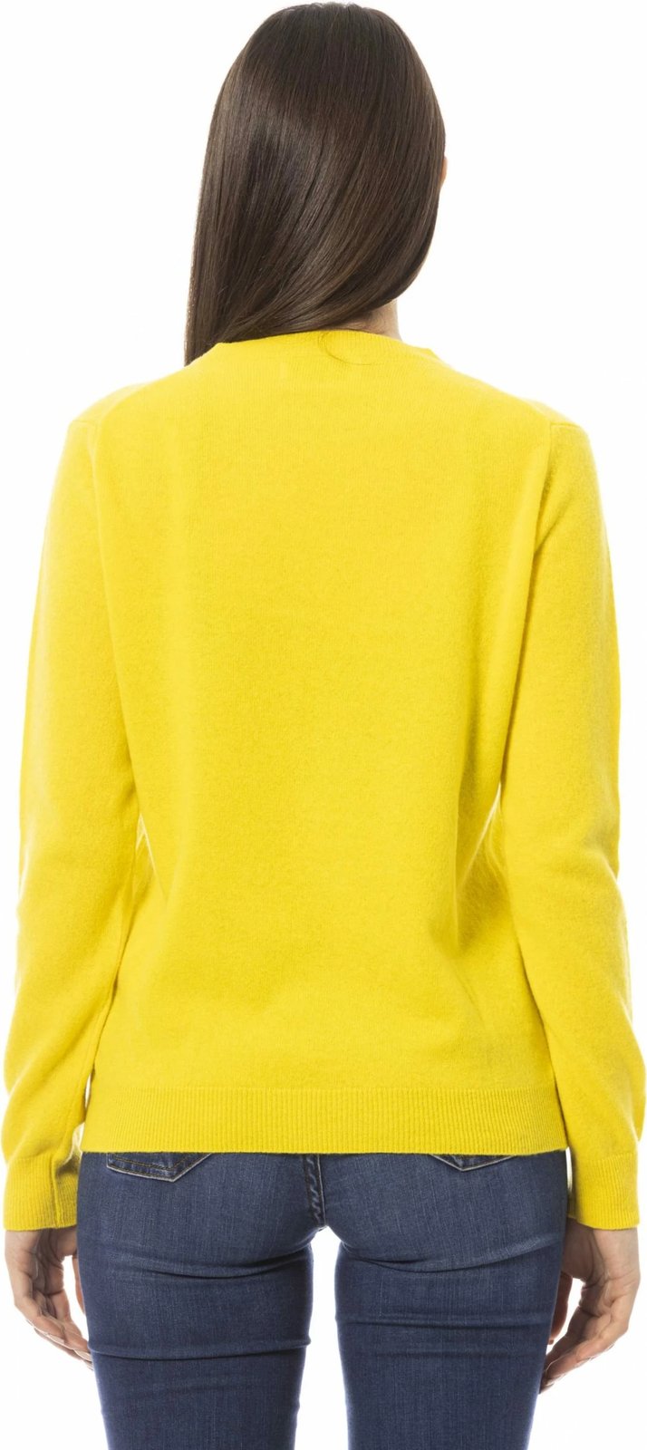 Bluzë për femra Baldinini Trend, e verdhë