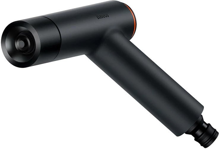 Spërkatës uji për zorrë kopshti Baseus GF3, i zi