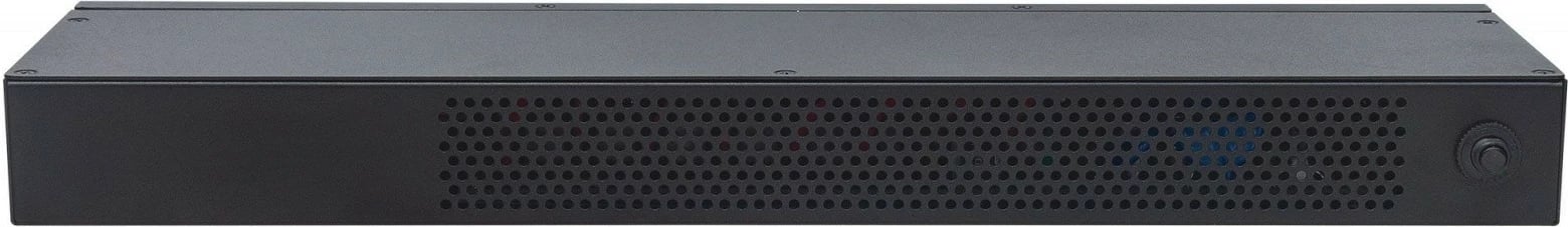 Shirit energjie rack Intellinet 163682, 8 dalje C13, menaxhim IP, 1U, i zi