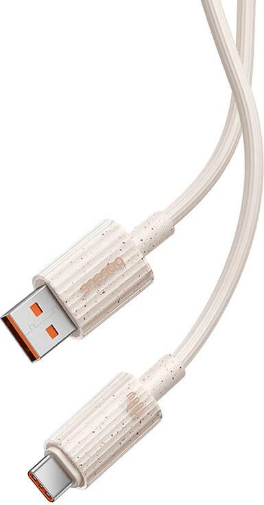Kabllo karikimi i shpejtë Baseus Habitat Series, USB në USB-C, 2m, 100W, rozë