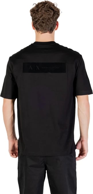 Maicë Armani Exchange për meshkuj, e zezë