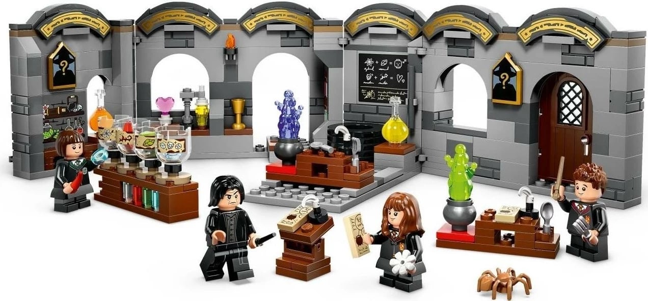 Set ndërtimi LEGO Harry Potter 76431, Zamek Hogwart: Zajęcia z eliksirów