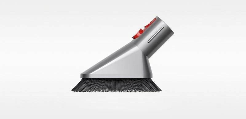 Fshesë me korrent pa kabllo Dyson V11 Fluffy, nickel/kuqe Fshesë me korrent pa kabllo Dyson V11 Fluffy, nickel/kuqe