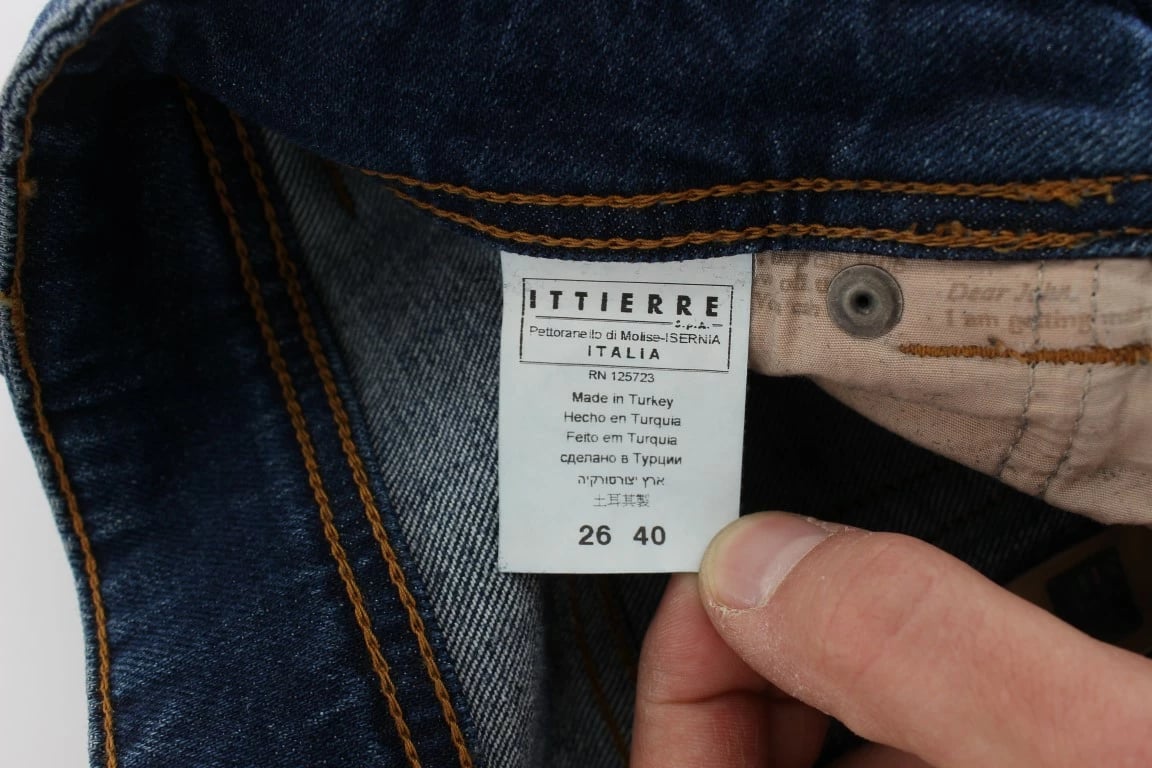 Xhinse për femra John Galliano, të kaltërta