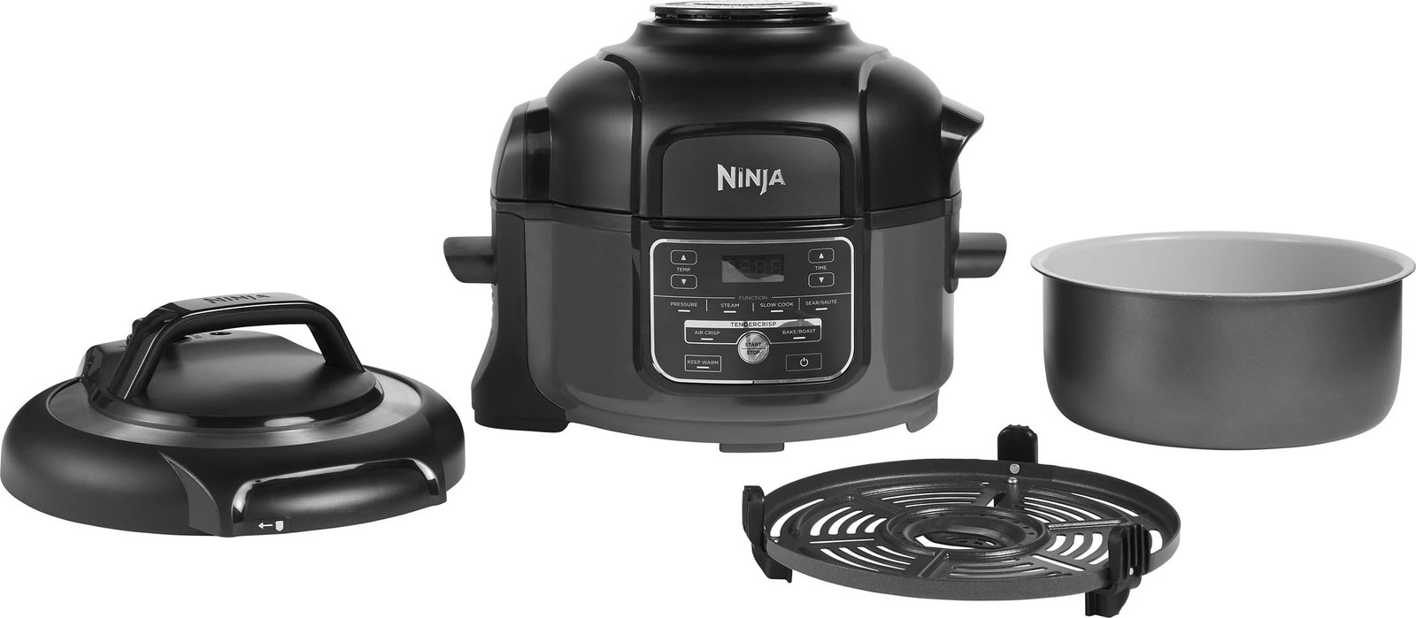 Pajisje kuzhine Ninja OP100EU, 4.7 L, 1460 W, Ngjyrë e zezë