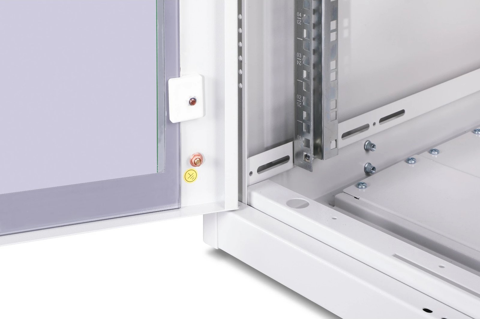 Kasë rrjeti Digitus Unique 26HE 1342x600x1000mm gri