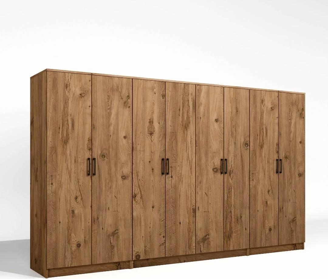 Dollap Skye Decor, ngjyrë Atlantic Pine, Kardelen 1600-125