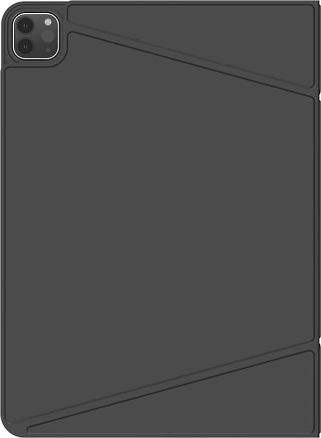 Mbështjellës tabletë, AmazingThing, Matte Pro Mag Folio me qëndrim, për iPad Air 13" M3 (2025), magnetik, zgjim/fikje automatike, i zi