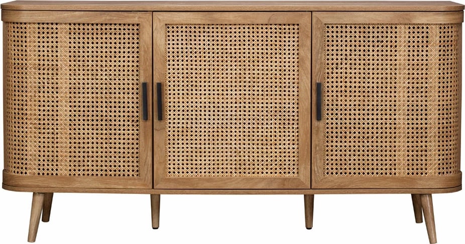 Bufe Monmarte, natyral, 150x39x77