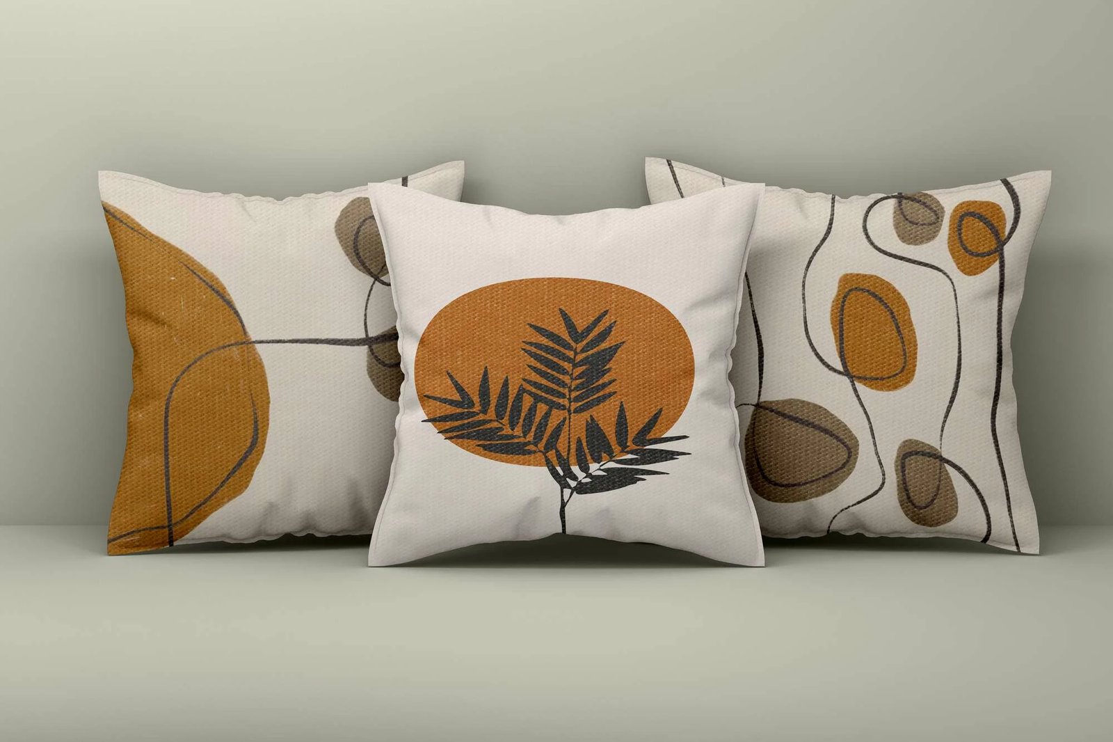 Set mbulesash për jastëkë (3 copë), dizajn Aberto, Asr_plw25 - 46