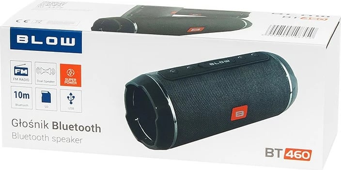 Altoparlant Bluetooth portativ, BLOW BT-460 (30-337), 20W 2.0, 4h bateri, i zi