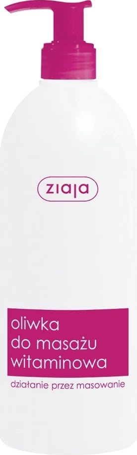 Vaj masazhi Ziaja Vitamin Olive 500ml