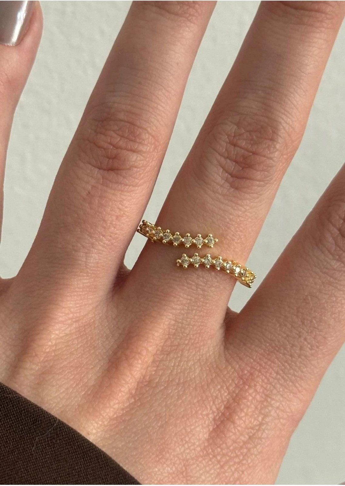 Unazë prej bronzi, ngjyrë ari, Jumeon, KPEGMSA435367