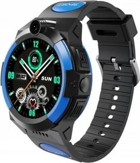 SmartWatch GARETT KIDS CLOUD 4G BLUE (Waterproof IP67, Touch, Camera)