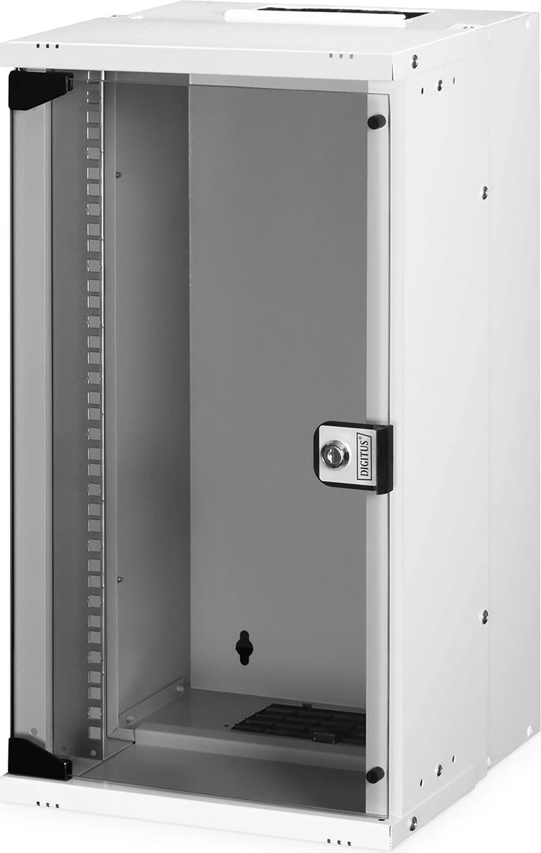 Kasë rrjeti Digitus SOHO PRO 12U 10" gri