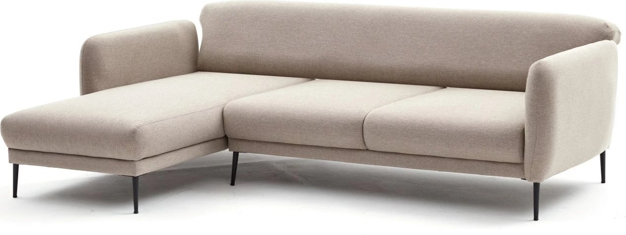 Kënd divan-krevat Venus L, ngjyrë krem