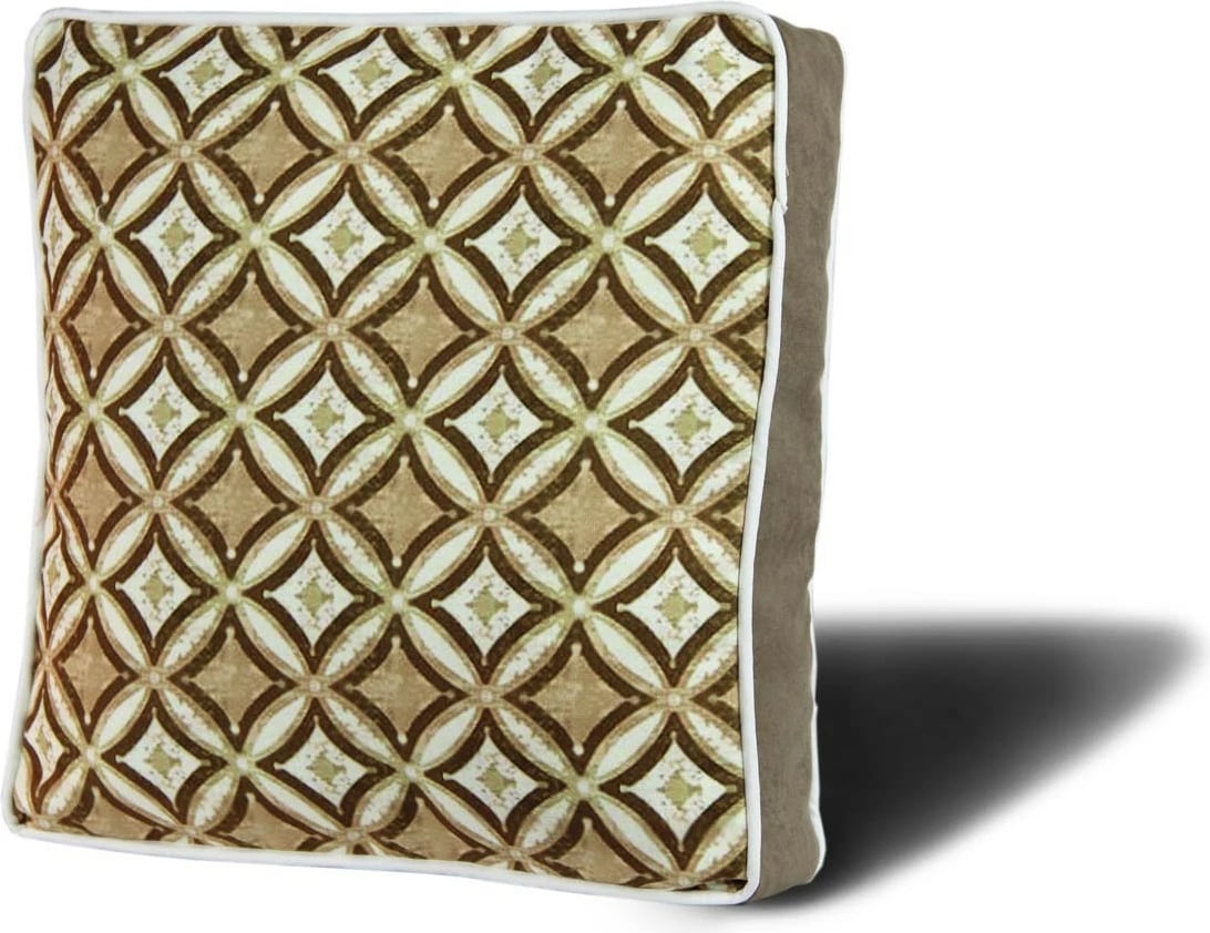 Jastëk dekorativ Evila Originals, YM1111, shumëngjyrësh, 42x42cm