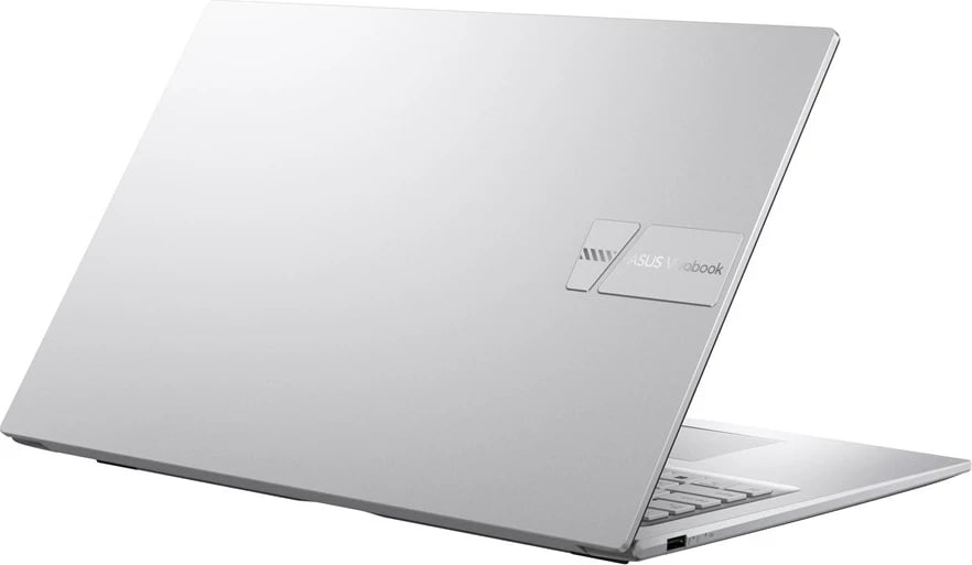 Laptop ASUS Vivobook 17 X1704VA-AU625W, 17.3", Intel Core i5-1334U, 16 GB RAM, 512 GB SSD, Silver