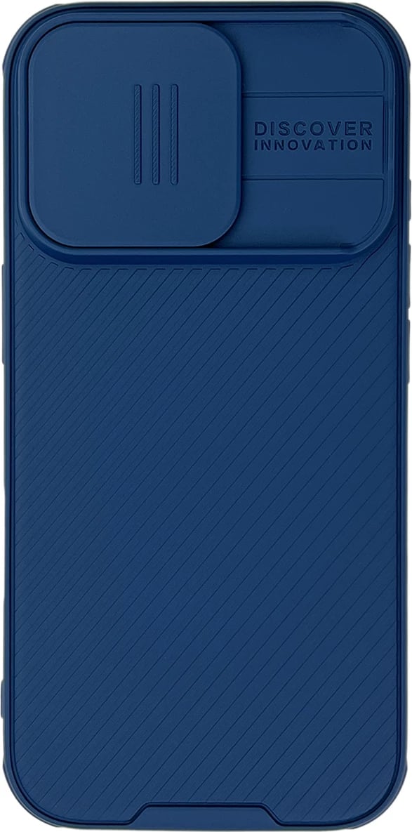Mbështjellës Nillkin CamShield Pro Magnetic për iPhone 16 Pro, kaltër