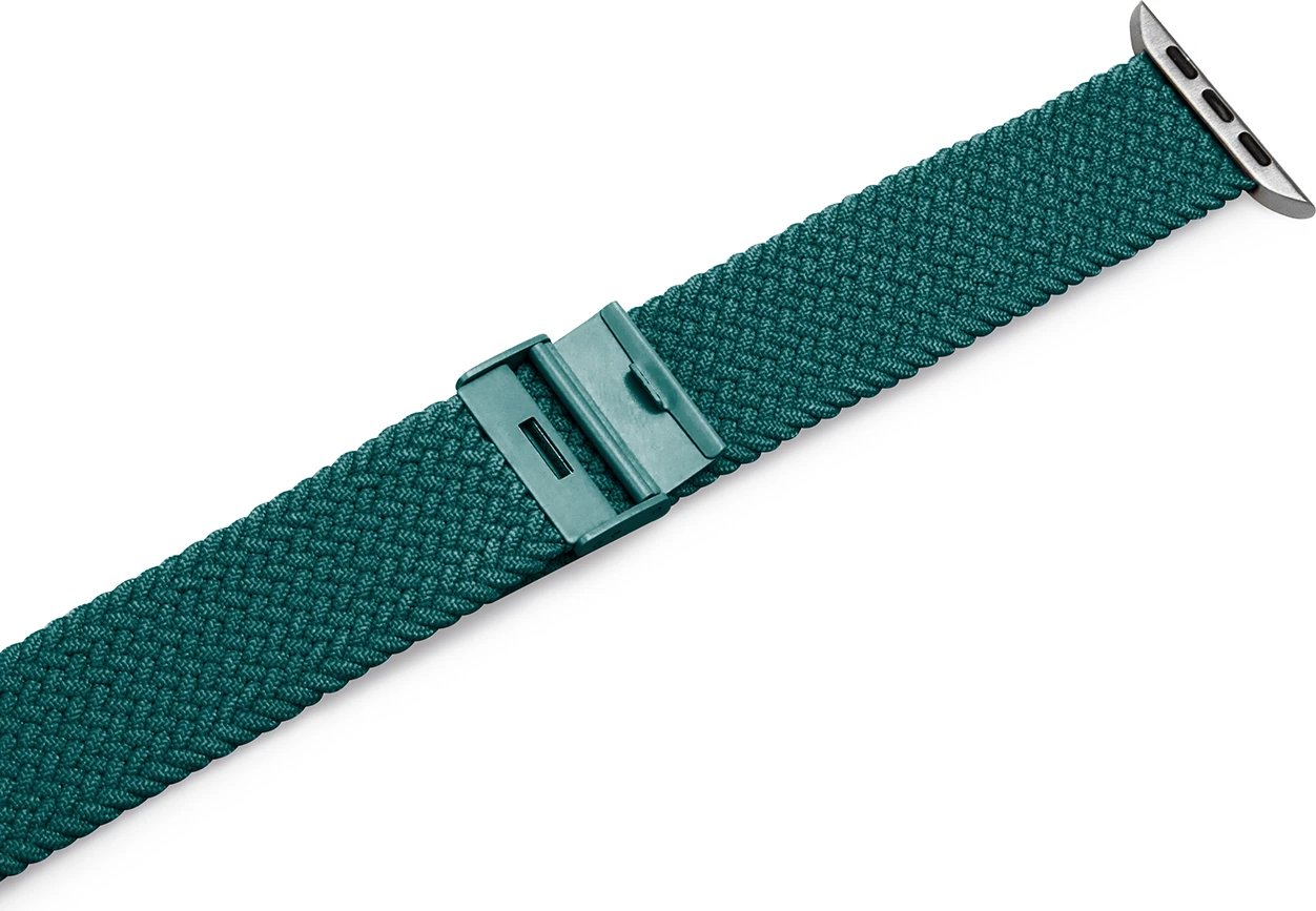 Rrip najloni për Apple Watch Puro Loop 38/40/41mm, e gjelbër e errët