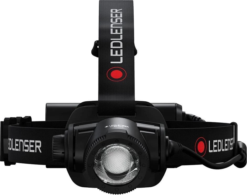 Llambë koke LEDLENSER H15R CORE, e zezë