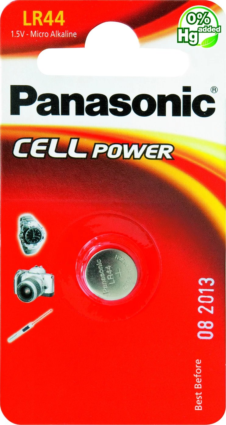 PANASONIC  LR-44EL/1B Micro 