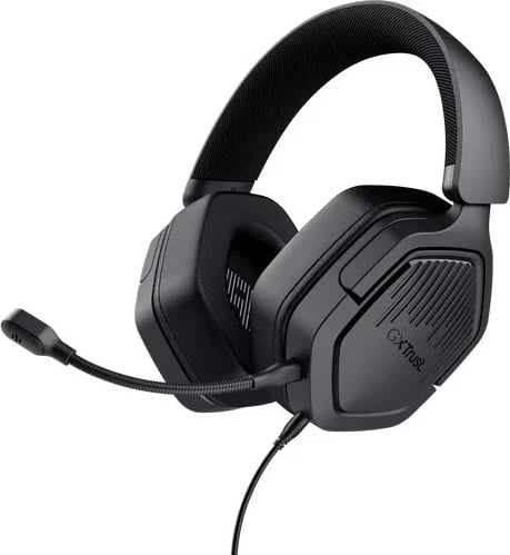 Kufje gaming Trust GXT492 CARUS, me mikrofon, e zezë