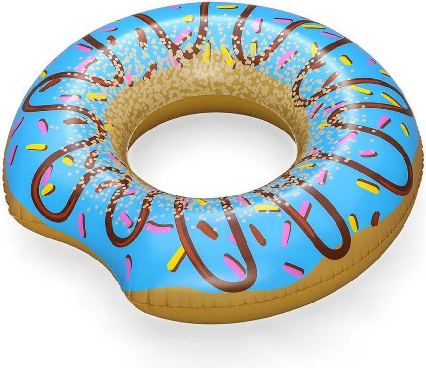 Rreth noti i fryrë, Bestway DONUT, 107 cm, për fëmijë 12+, blu