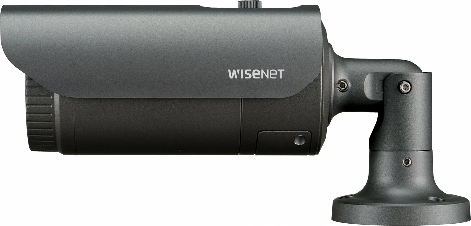 Kamerë sigurie IP Hanwha QNO-8080R, Outdoor, Wired, Bullet, Gri