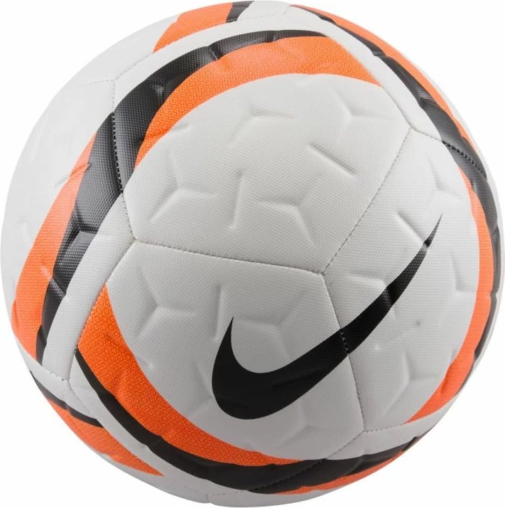 Top futbolli Nike unisex, i bardhë-portokalli