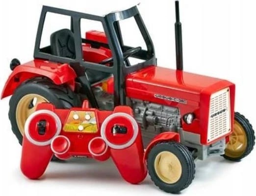 Traktor me telekomandë ATA Ursus DO-E357, 1:10, i kuq, set