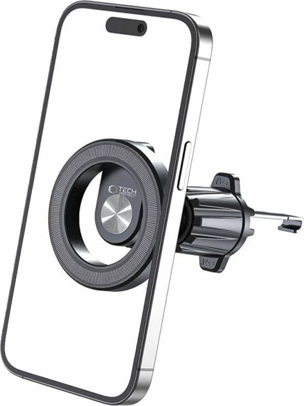 Mbështjellës magnetik për makinë Tech-Protect N53 me MagSafe, i zi