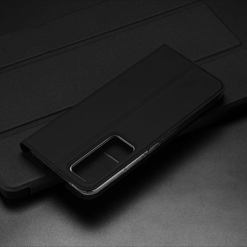Mbështjellës Dux Ducis Skin Pro Bookcase për Vivo X60, i zi