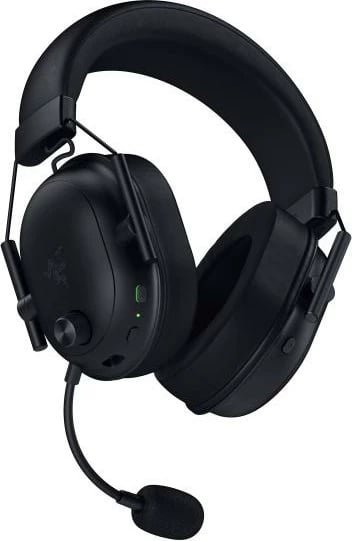 Kufje gaming me mikrofon, Razer BlackShark V2 HyperSpeed (RZ04-04960100-R3M1), wireless 2.4 GHz & Bluetooth 5.2, USB-C, THX Spatial, e zezë