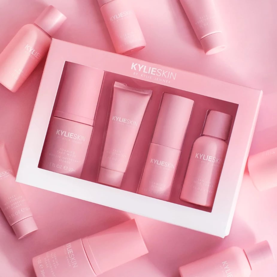 Set mini për kujdesin e fytyrës Kylie Skin, 4 pjesë