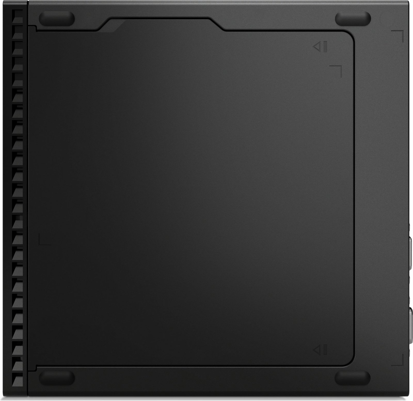 Kompiuter Lenovo ThinkCentre M75q Gen 2, AMD Ryzen 3 PRO, 8 GB RAM, 256 GB SSD, e zezë