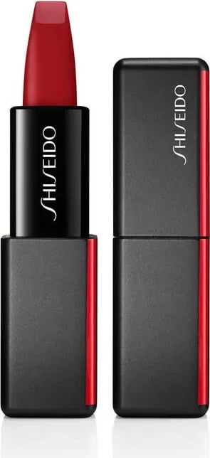 Buzëkuq SHISEIDO ModernMatte Powder Lipstick 516 Exotic Red