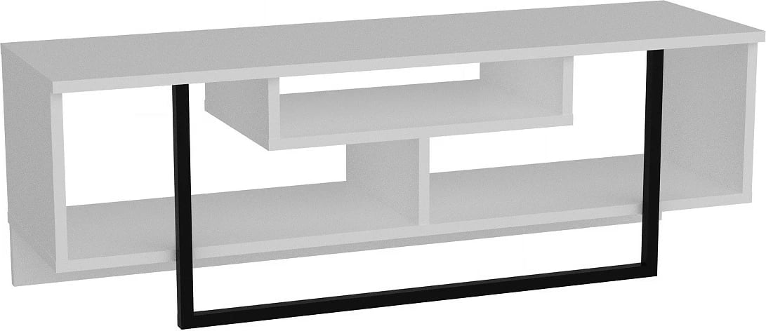 Komodë TV Hanah Home, Asal (120), e bardhë, e zezë