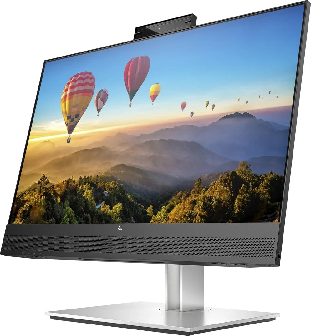 Monitor HP E24m G4 FHD USB-C për konferenca, 23.8", Argjendtë