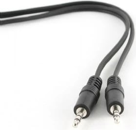 Kabllo Gembird 1.2m, 3.5mm/3.5mm, M/M audio, e zezë