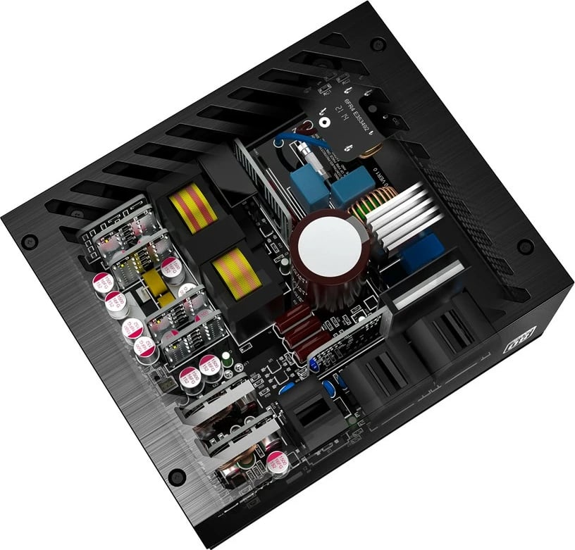 Furnizues energjie LC-Power LC850P V3.0, 850W, 80 PLUS Platinum, plotësisht modular, ATX 3.0, i zi