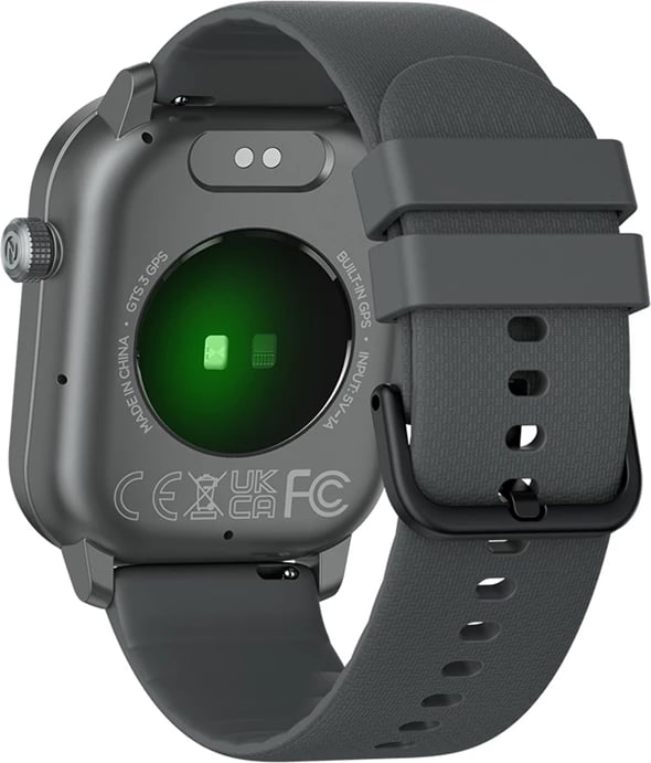 Smartwatch Zeblaze GTS 3 GPS, 2.01", 300 mAh, Gri