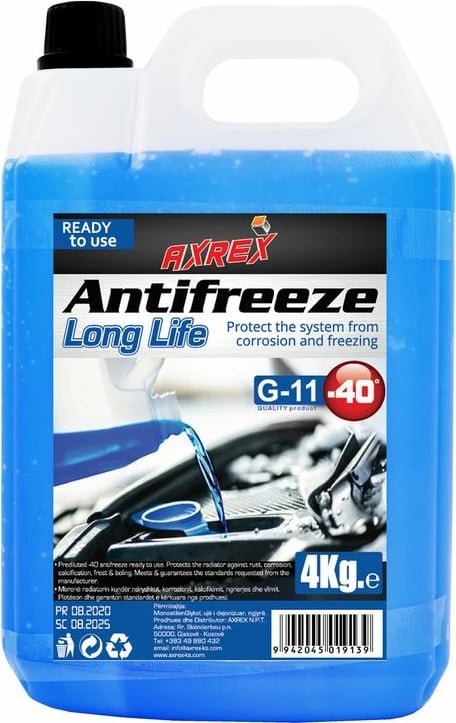 Antifriz G11 -40c 4kg Ax