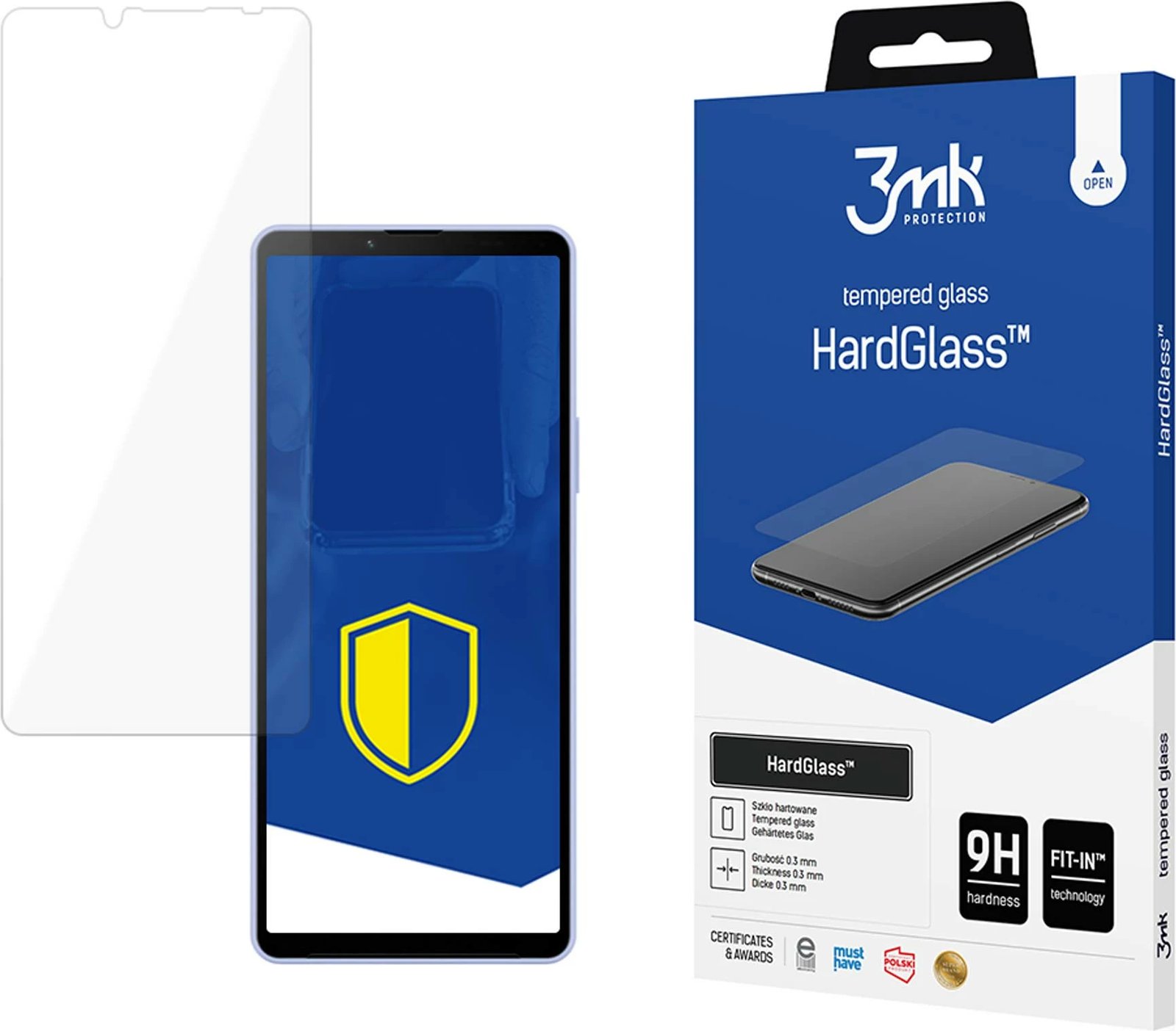 Xham i temperuar 3mk HardGlass për Sony Xperia 1 VI