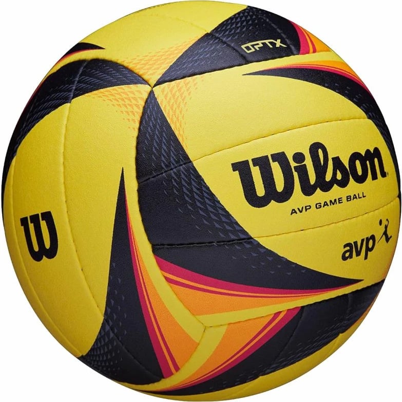 Top volejboll Wilson për meshkuj dhe femra, ngjyrë e verdhë