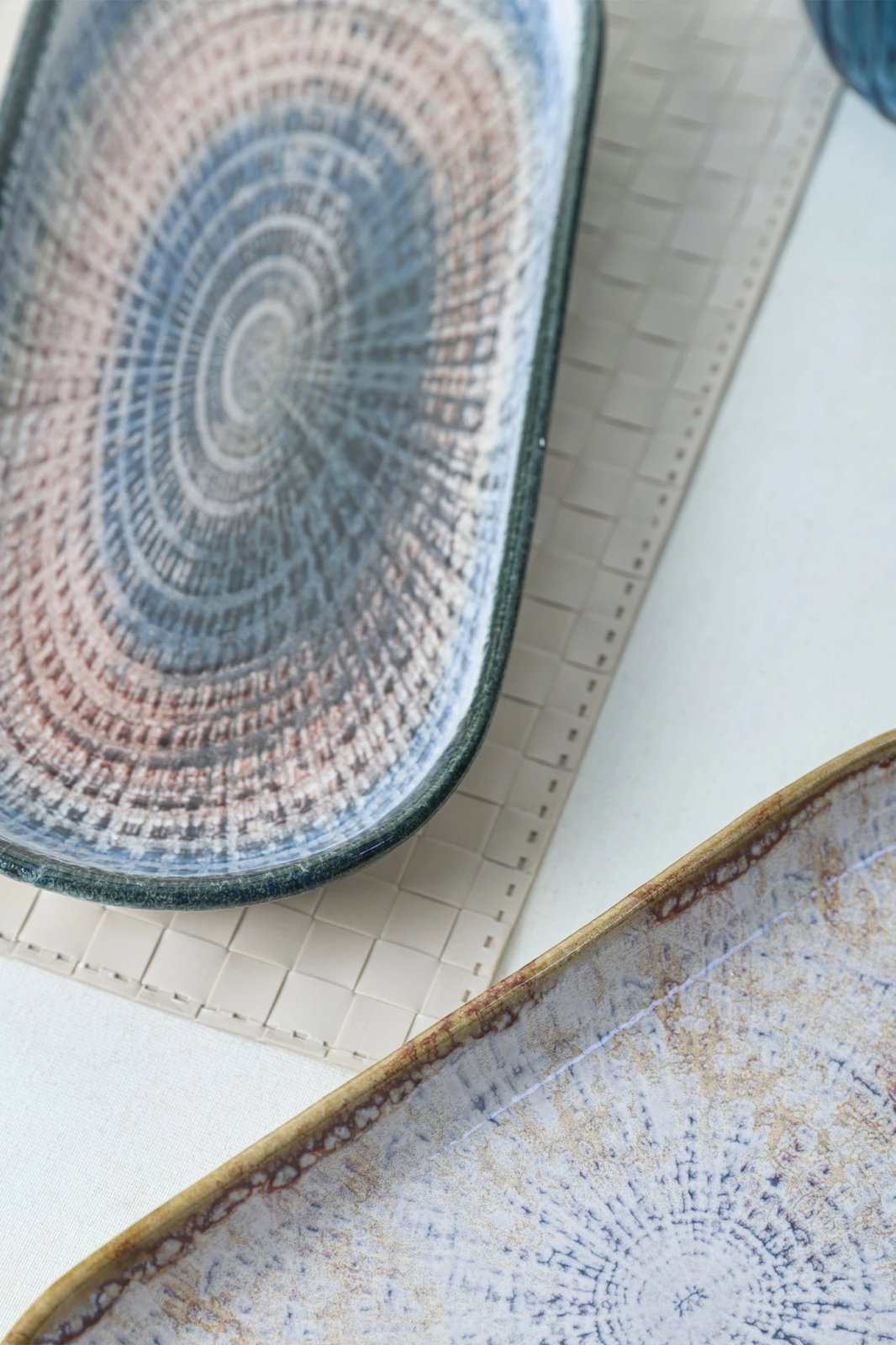 Set pjatash servirëse (2 copë), Hermia Concept, X00017290 Set pjatash servirëse (2 copë), Hermia Concept, X00017290