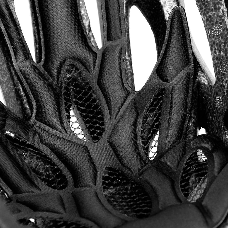 Helmetë biçiklete Spokey unisex, e bardhë-blu